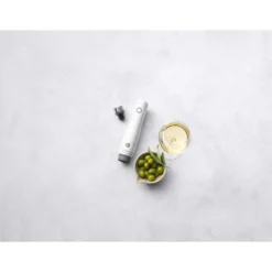 ZWILLING Vakuum Weinverschluss Set, 2-tlg, Grau