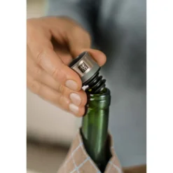 ZWILLING Vakuum Weinverschluss Set, 2-tlg, Grau