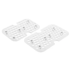 ZWILLING Vakuum Zubehörset Abtropfgitter für Glasboxen, M/L / 2-tlg