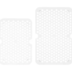 ZWILLING Vakuum Zubeh&ouml;rset Abtropfgitter für Glasboxen, Kühlschrankbox/Auflaufform / 2-tlg