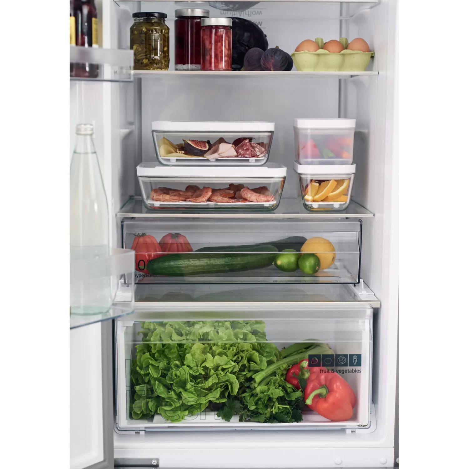 ZWILLING Vakuum Zubehörset Abtropfgitter für Glasboxen, Kühlschrankbox/Auflaufform / 2-tlg