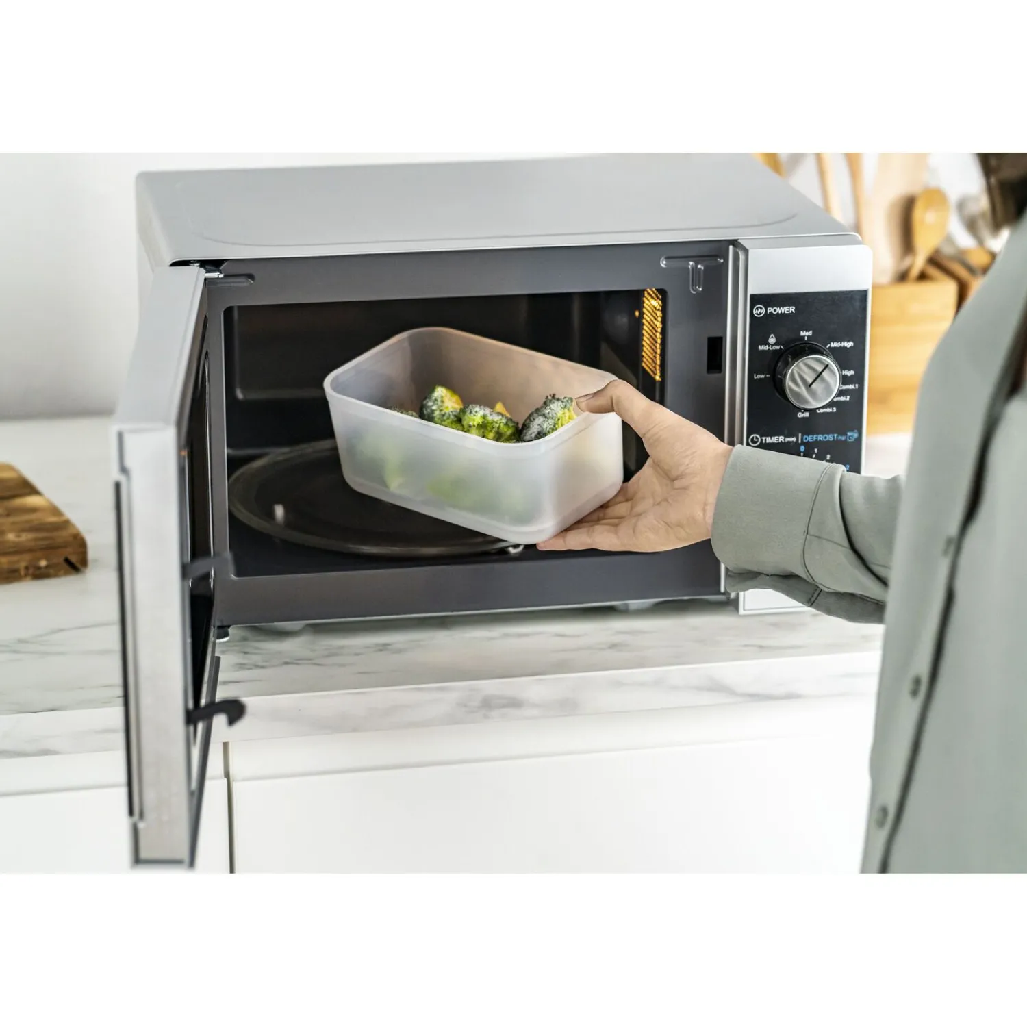 ZWILLING Vakuum Zubehörset Abtropfgitter für Kunststoffboxen , M/L / 2-tlg