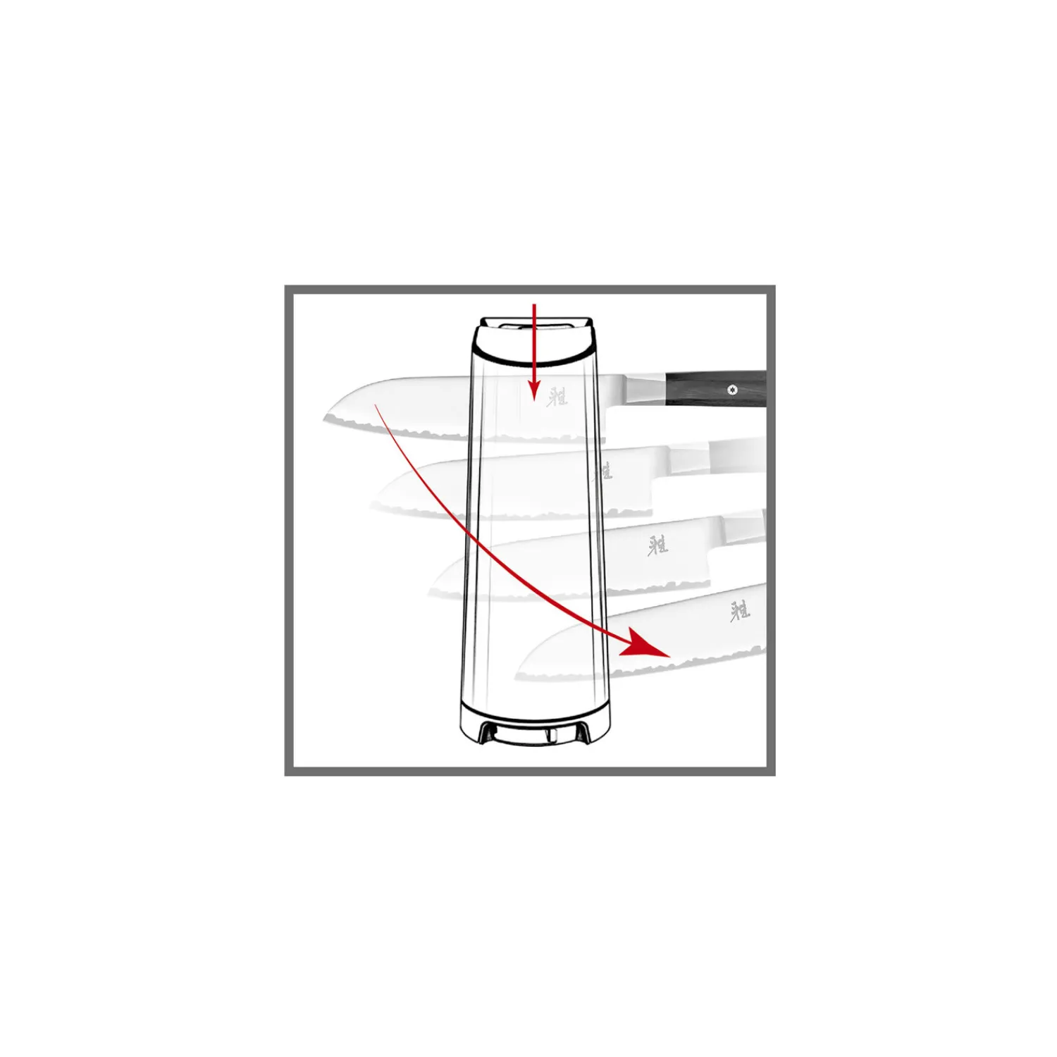 ZWILLING V-Edge Schwarz