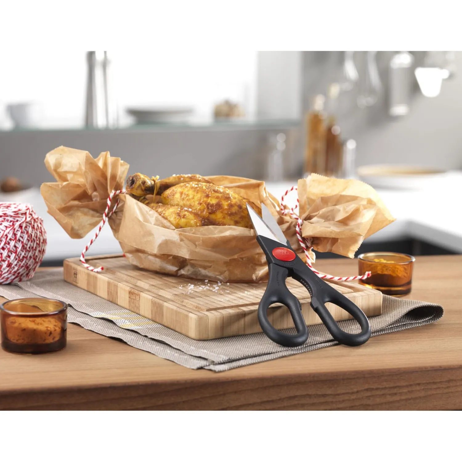 ZWILLING Vielzweckschere 20 cm, Edelstahl