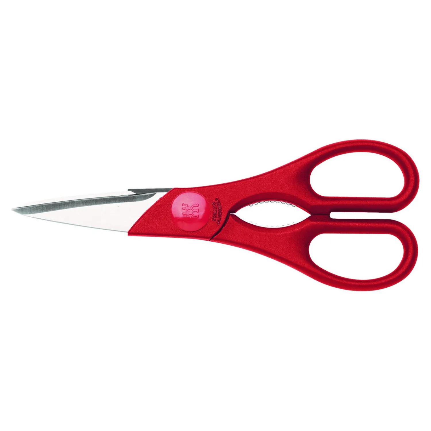 ZWILLING Vielzweckschere, rot 20 cm, Edelstahl