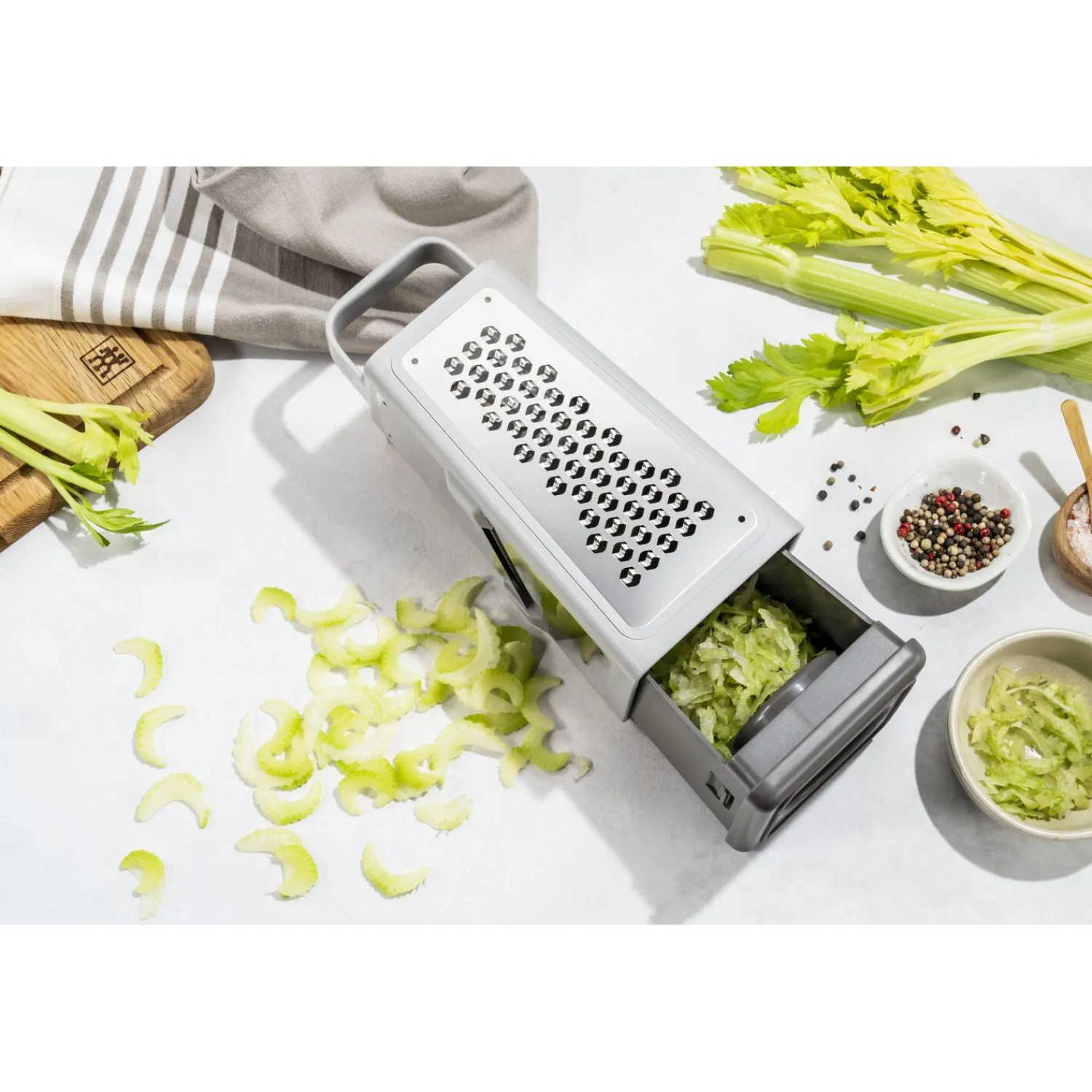 ZWILLING Vierkantreibe, Grau