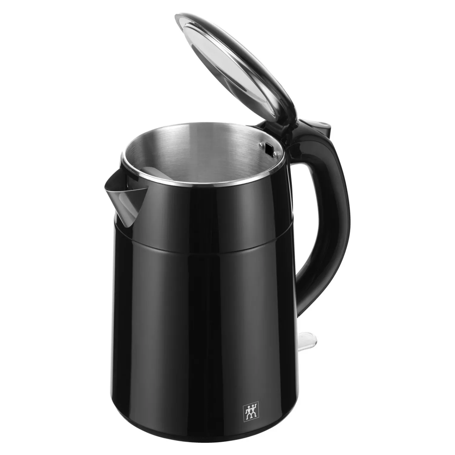ZWILLING Wasserkocher, 1,25 l, Schwarz