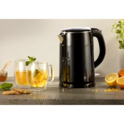 ZWILLING Wasserkocher, 1,25 l, Schwarz