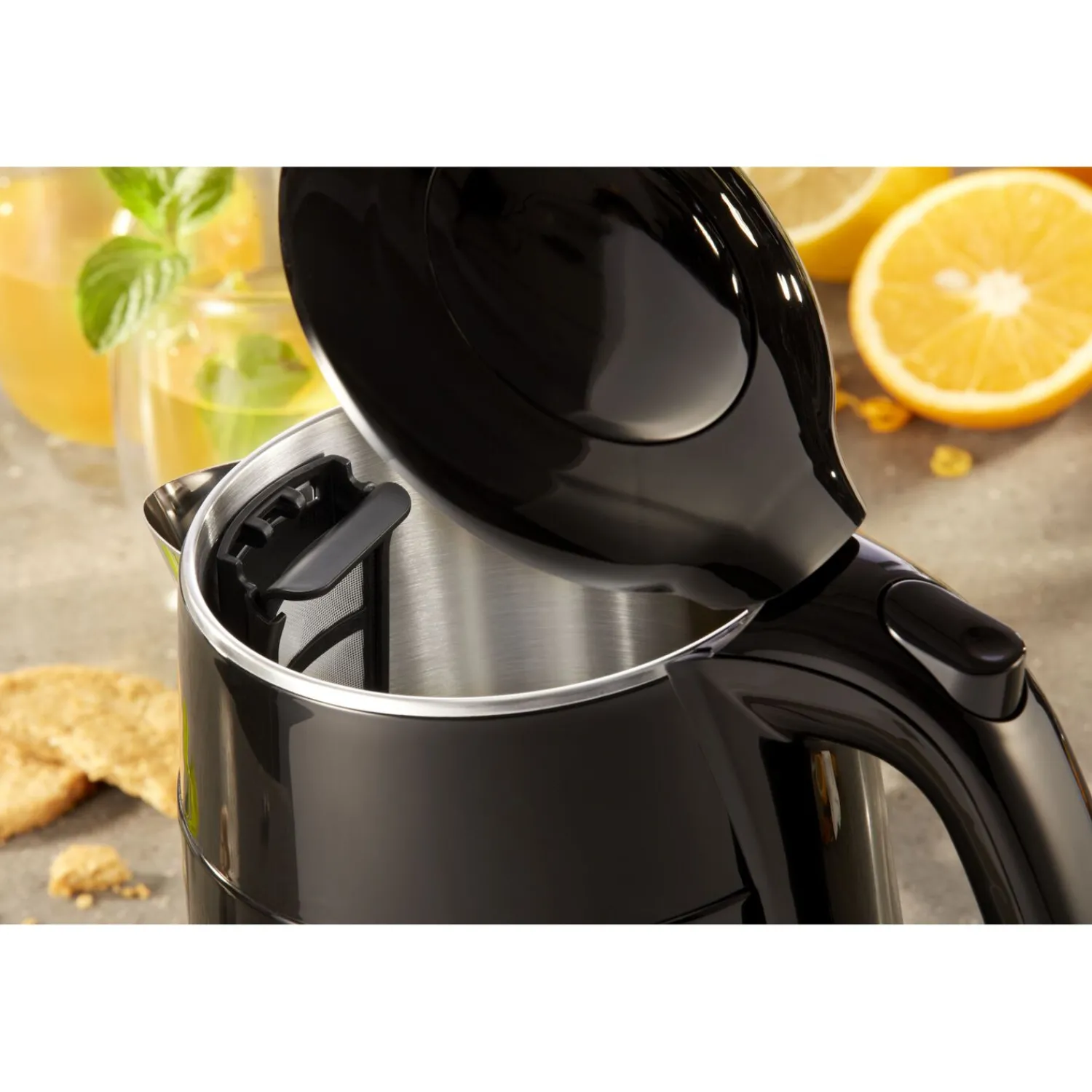ZWILLING Wasserkocher, 1,25 l, Schwarz
