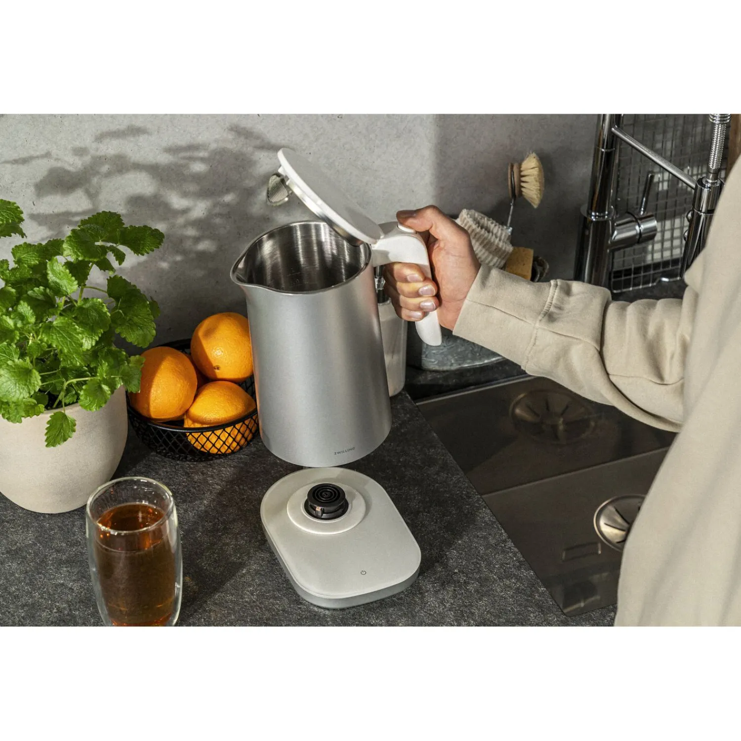 ZWILLING Wasserkocher Pro, 1 l,