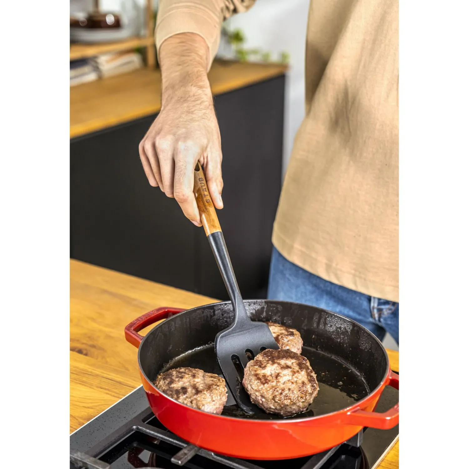 Staub Wender, 31 cm, Silikon