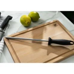 ZWILLING Wetzstahl 23 cm, verchromt