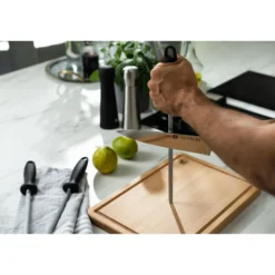 ZWILLING Wetzstahl 23 cm, verchromt