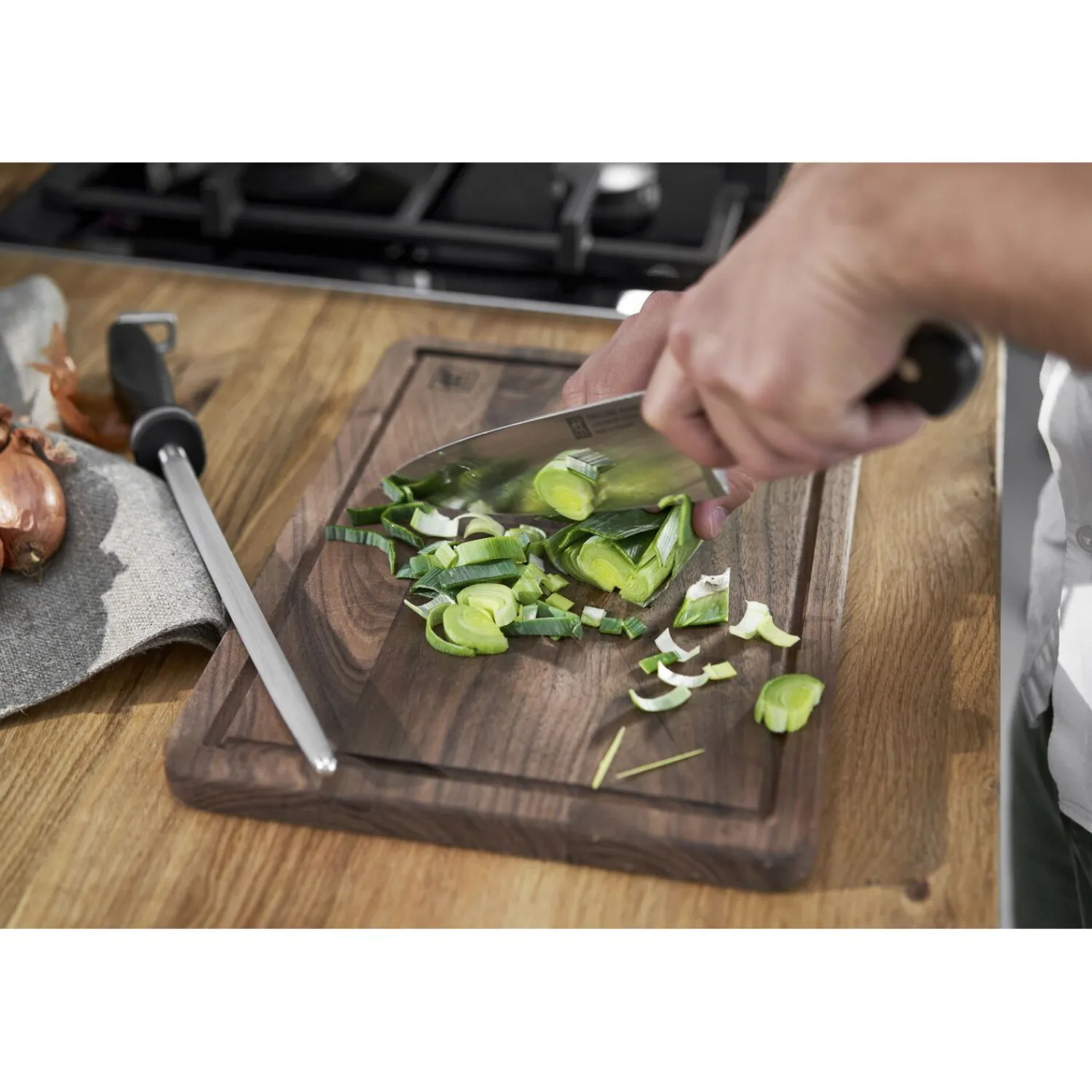ZWILLING Wetzstahl 26 cm, verchromt