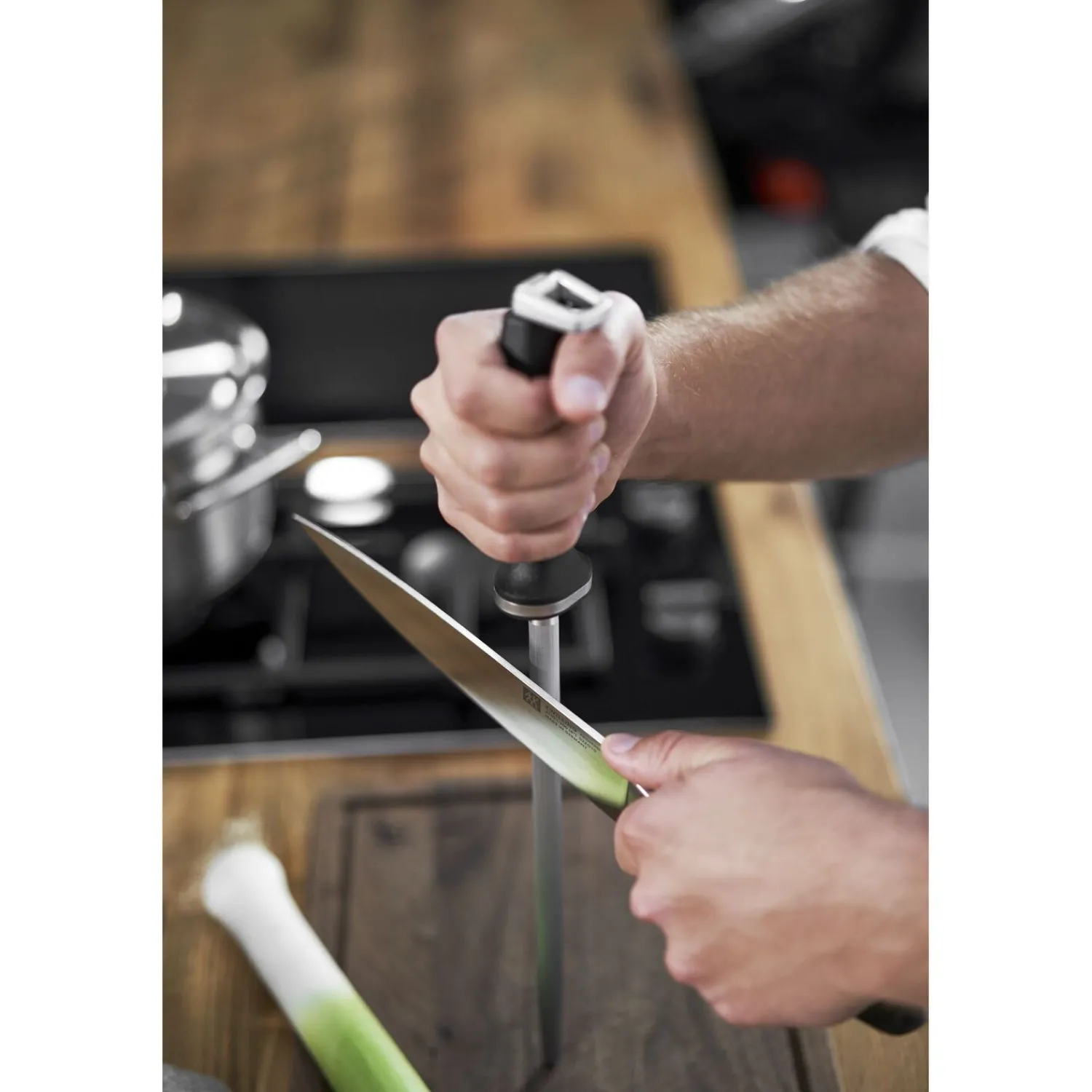 ZWILLING Wetzstahl 26 cm, verchromt