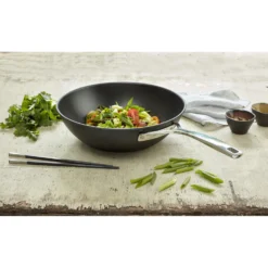 Demeyere Wok, beschichtet, 30cm, 30 cm, Aluminium