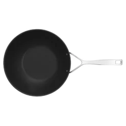 Demeyere Wok, beschichtet, 30cm, 30 cm, Aluminium