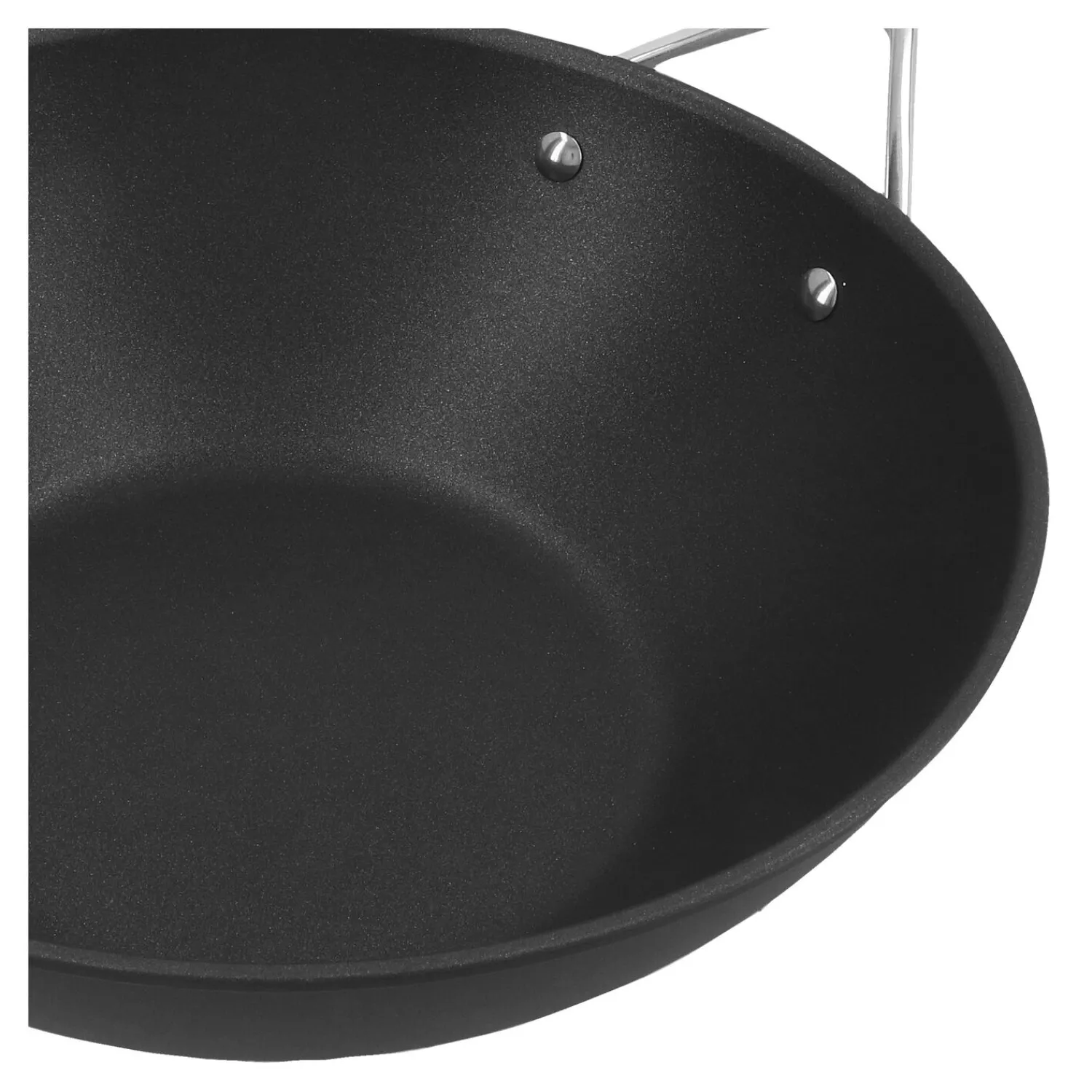 Demeyere Wok, beschichtet, 30cm, 30 cm, Aluminium