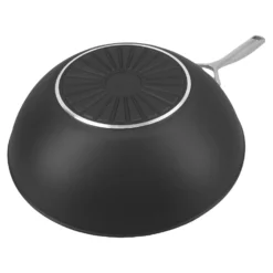 Demeyere Wok, beschichtet, 30cm, 30 cm, Aluminium