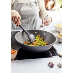 Demeyere Wok, beschichtet, 30cm, 30 cm, Aluminium