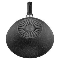 BALLARINI Wok, 28 cm, Aluminium, Keramische Antihaftbeschichtung