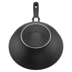BALLARINI Wok, 28 cm, Aluminium, Keramische Antihaftbeschichtung