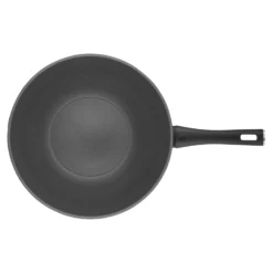 ZWILLING Wok, 30 cm, Aluminium, Titanverstärkte keramische Antihaftbeschichtung