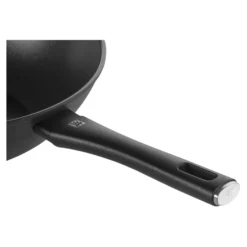 ZWILLING Wok, 30 cm, Aluminium, Titanverstärkte keramische Antihaftbeschichtung