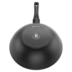 ZWILLING Wok, 30 cm, Aluminium, Titanverstärkte keramische Antihaftbeschichtung