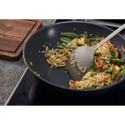 ZWILLING Wok, 30 cm, Aluminium, Titanverstärkte keramische Antihaftbeschichtung
