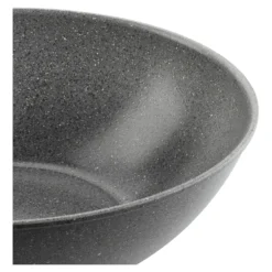 BALLARINI Wok, 30 cm, Aluminium, Titanverstärkte keramische Antihaftbeschichtung