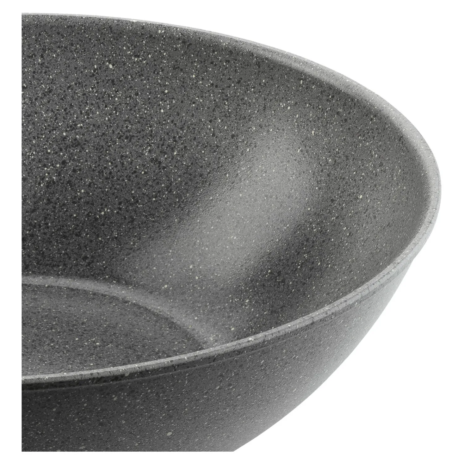 BALLARINI Wok, 30 cm, Aluminium, Titanverstärkte keramische Antihaftbeschichtung