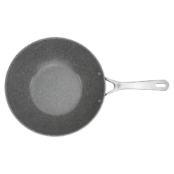 BALLARINI Wok, 30 cm, Aluminium, Titanverstärkte keramische Antihaftbeschichtung