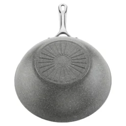 BALLARINI Wok, 30 cm, Aluminium, Titanverstärkte keramische Antihaftbeschichtung