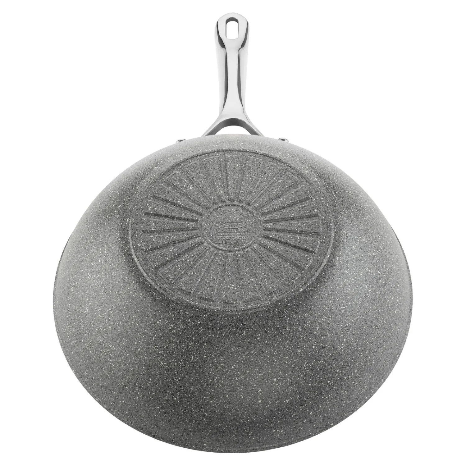 BALLARINI Wok, 30 cm, Aluminium, Titanverstärkte keramische Antihaftbeschichtung
