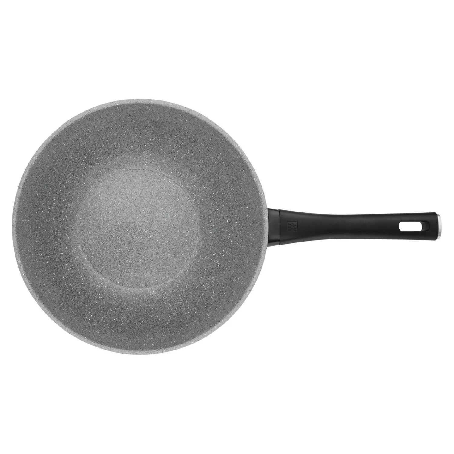 ZWILLING Wok, 28 cm, Aluminium, Titanverstärkte keramische Antihaftbeschichtung