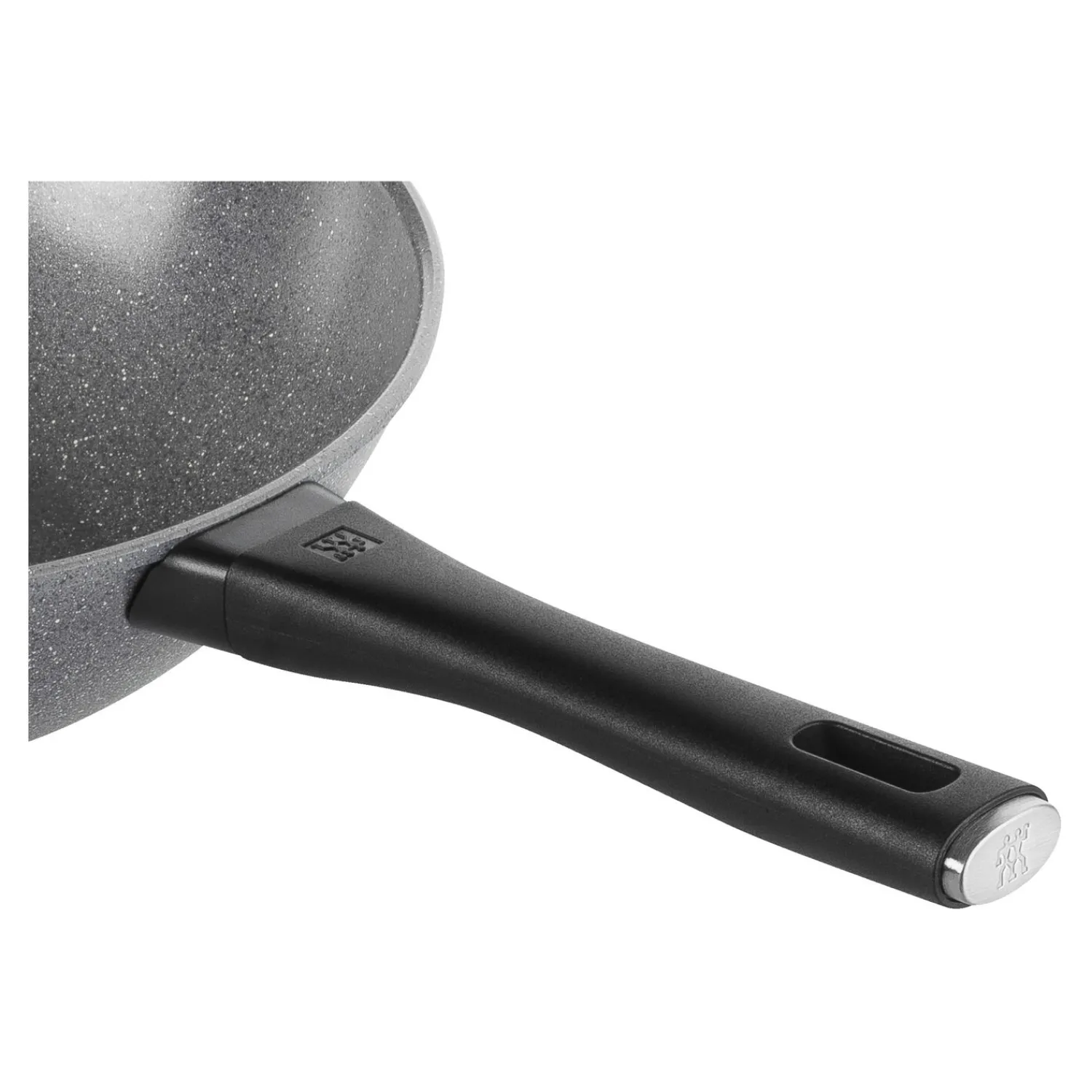 ZWILLING Wok, 28 cm, Aluminium, Titanverstärkte keramische Antihaftbeschichtung
