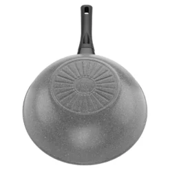 ZWILLING Wok, 28 cm, Aluminium, Titanverstärkte keramische Antihaftbeschichtung