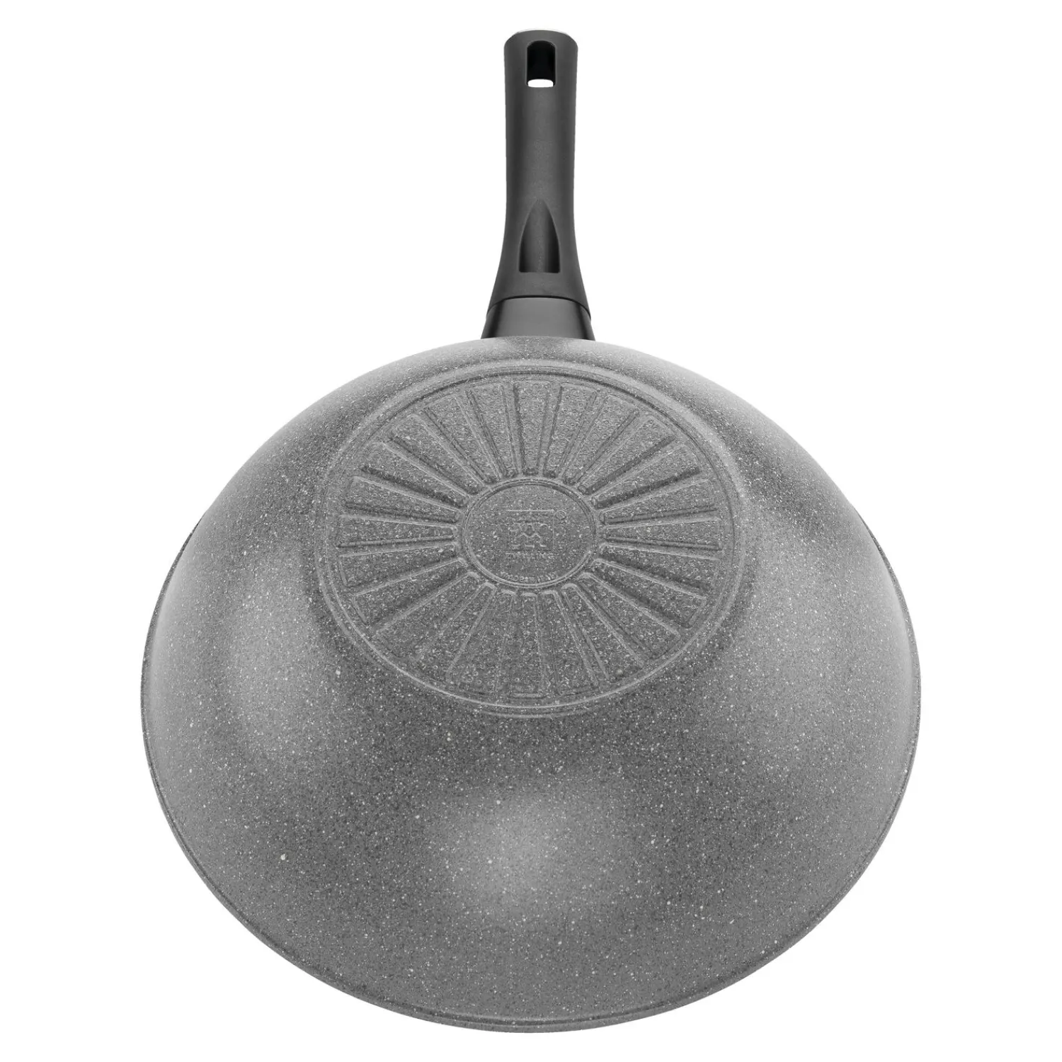 ZWILLING Wok, 28 cm, Aluminium, Titanverstärkte keramische Antihaftbeschichtung