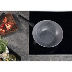 ZWILLING Wok, 28 cm, Aluminium, Titanverstärkte keramische Antihaftbeschichtung