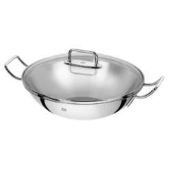 ZWILLING Wok, 32 cm, 18/10 Edelstahl