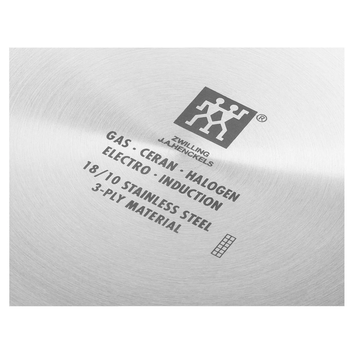 ZWILLING Wok, 32 cm, 18/10 Edelstahl