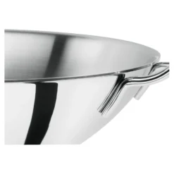 ZWILLING Wok, 32 cm, 18/10 Edelstahl