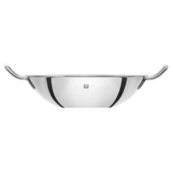 ZWILLING Wok, 32 cm, 18/10 Edelstahl