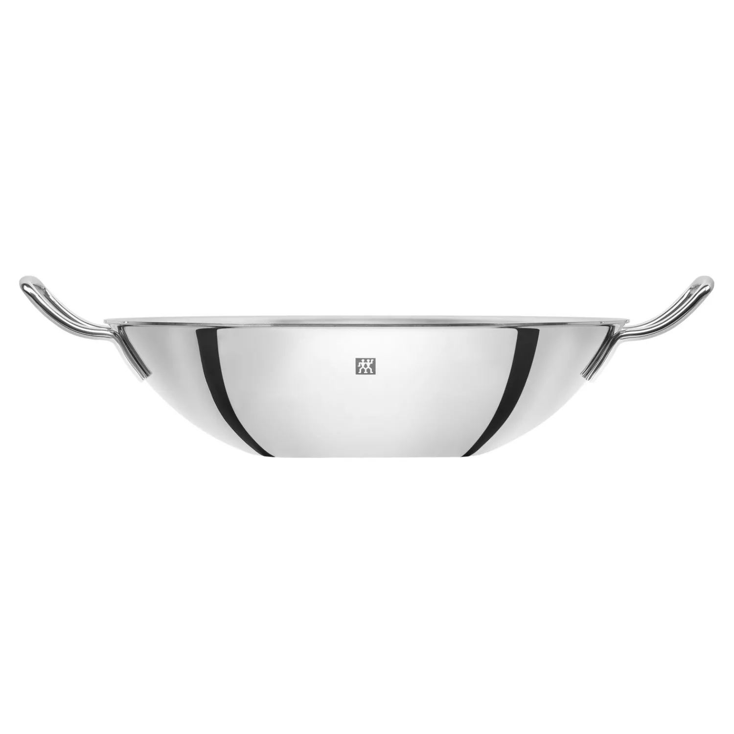ZWILLING Wok, 32 cm, 18/10 Edelstahl
