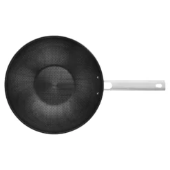ZWILLING Wok 30 cm, 18/10 Edelstahl