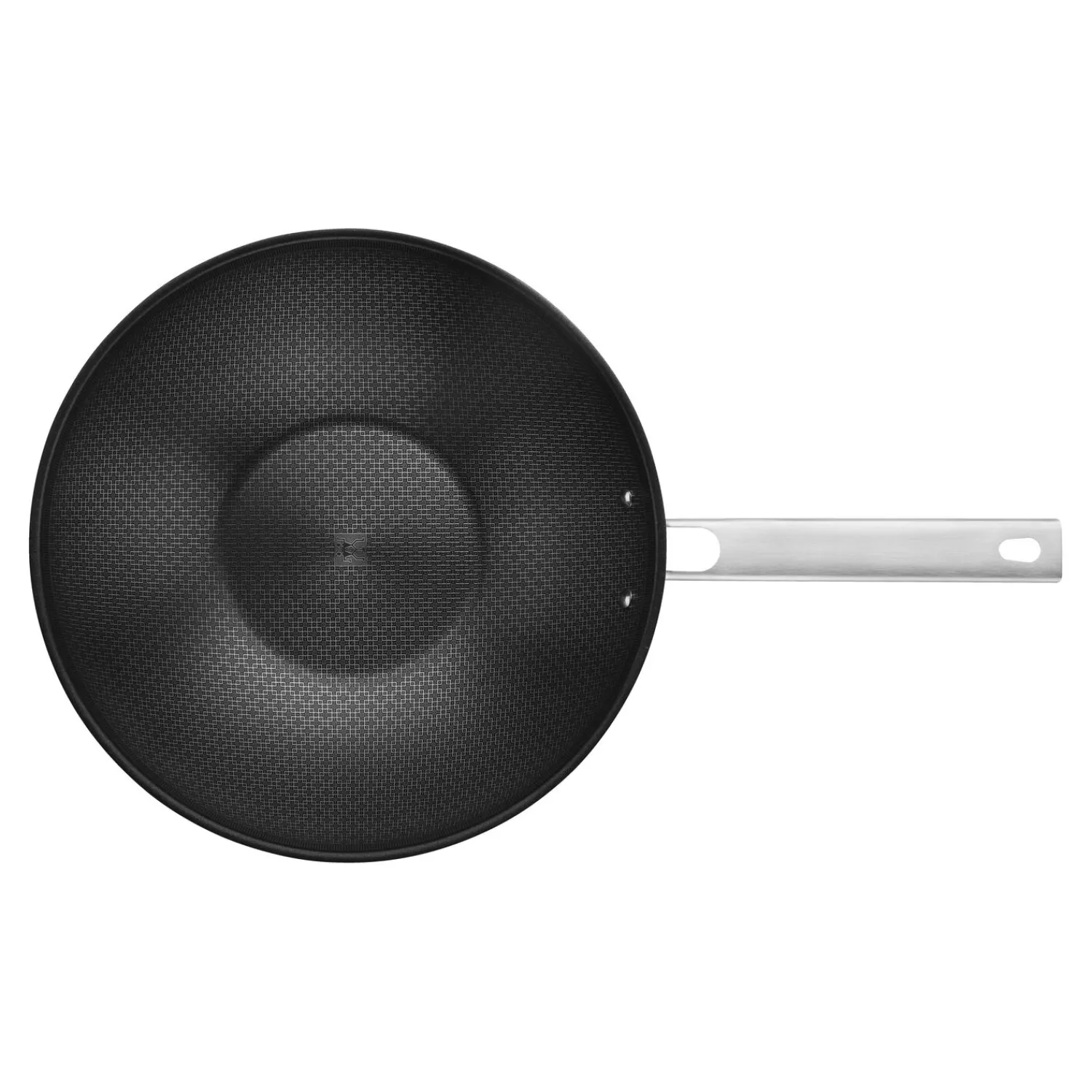 ZWILLING Wok 30 cm, 18/10 Edelstahl