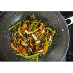 ZWILLING Wok 30 cm, 18/10 Edelstahl