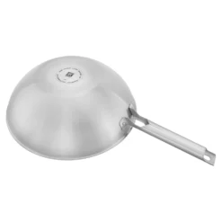 ZWILLING Wok 30 cm, 18/10 Edelstahl
