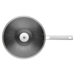 ZWILLING Wok 30 cm, 18/10 Edelstahl